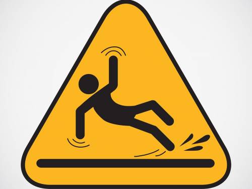 čuvar ulaza u restoran u zimskom periodu