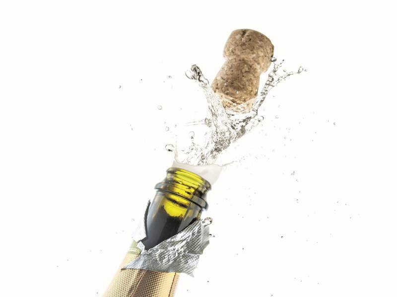 dokazi su u mehurićima 