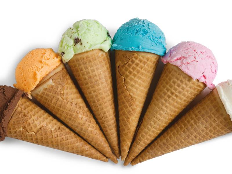 komadić smrznutog raja