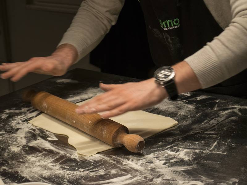 dnevnik kuvarskog šegrta pogačice, krempita i diploma