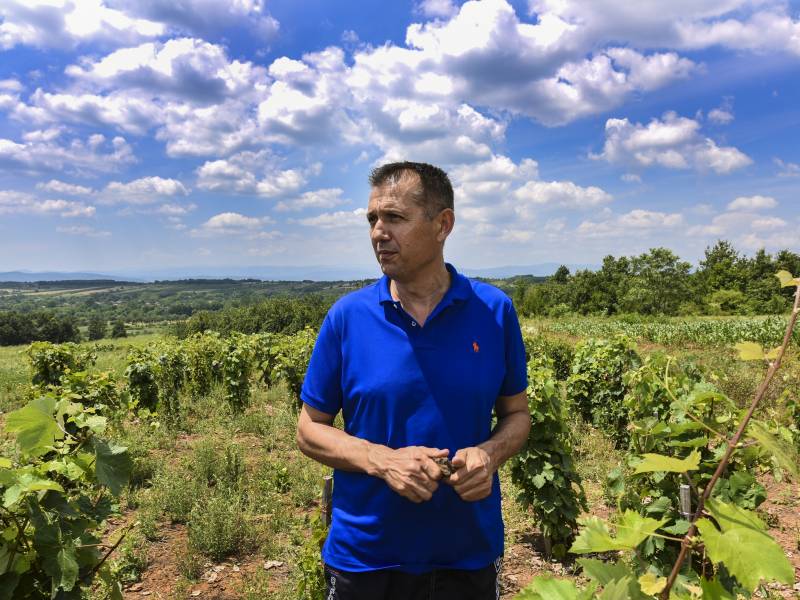 zemlju ne možeš da lažeš, koliko joj daš, toliko vraća