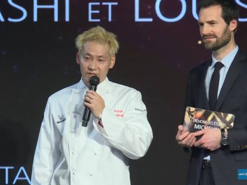 japanski šef opčinio je žiri mišelinovih nagrada 