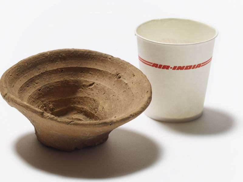 pre 3 500 godina vino se pilo iz jednokratnih čaša 