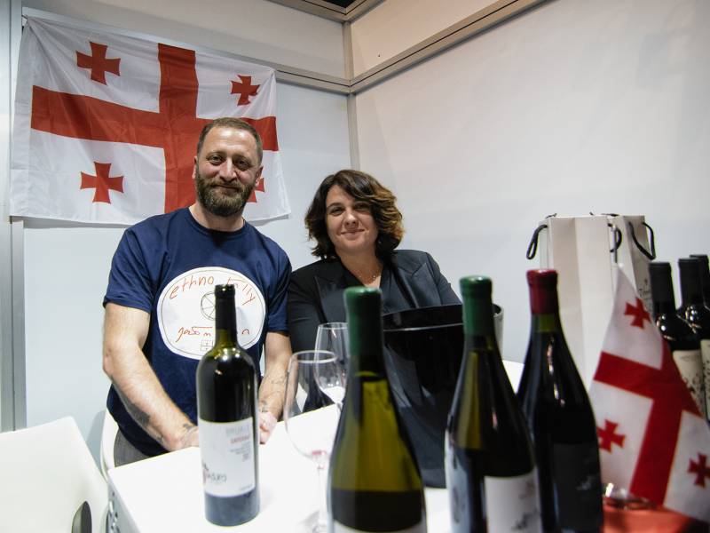 gosti iz kavkaske prapostojbine vina