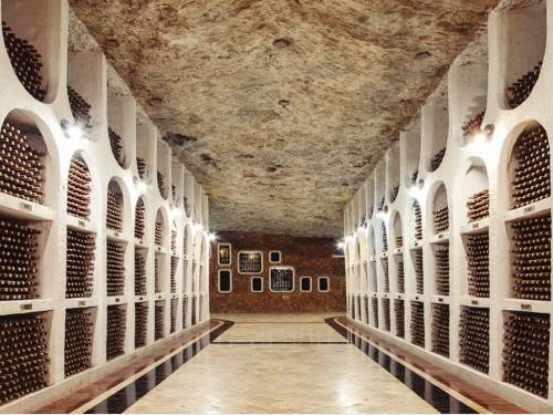 u ovom podrumu nalazi se putinova kolekcija vina