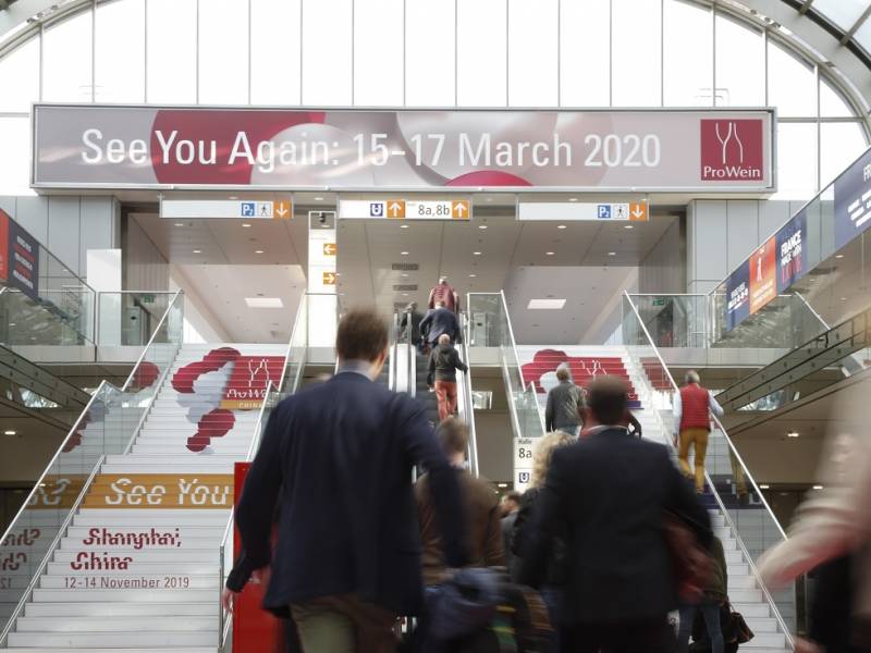 sajam prowein odložen je zbog koronavirusa 