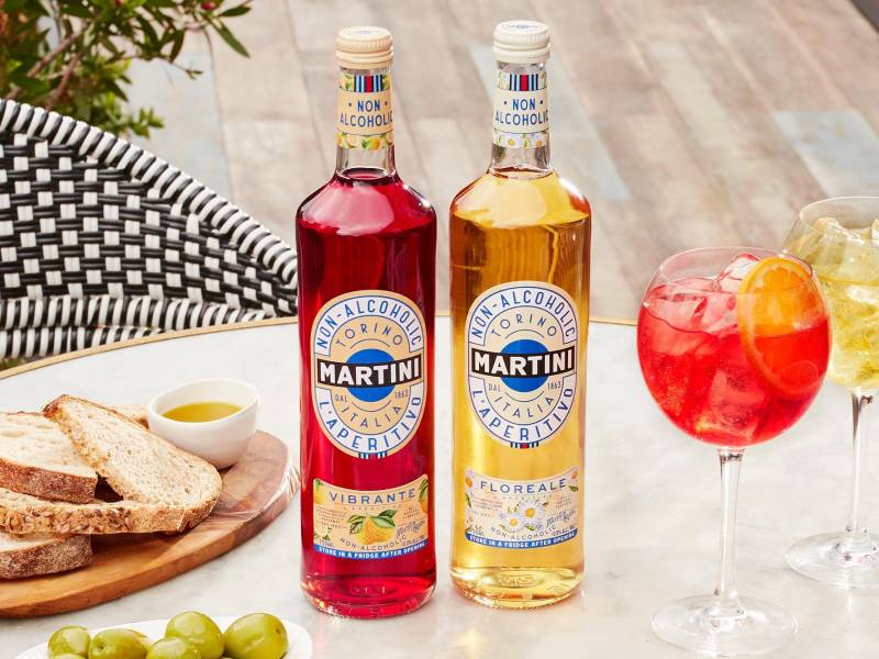 martini je lansirao vermut bez alkohola