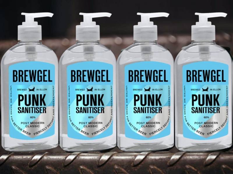 ovi destileri i pivari sad prave gelove za dezinfekciju