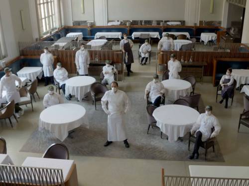 čuveni restoran pretvoren je u narodnu kuhinju