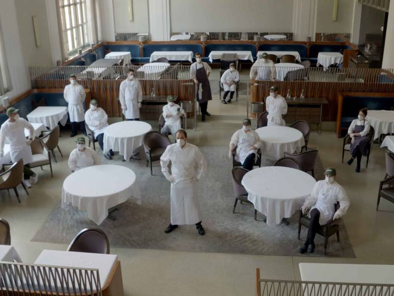 čuveni restoran pretvoren je u narodnu kuhinju