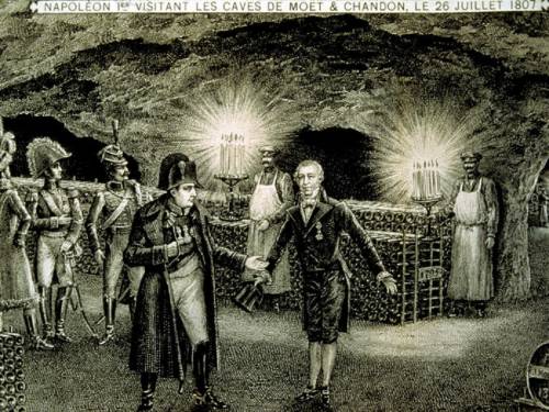 neobična veza napoleona i čuvenog šampanjca