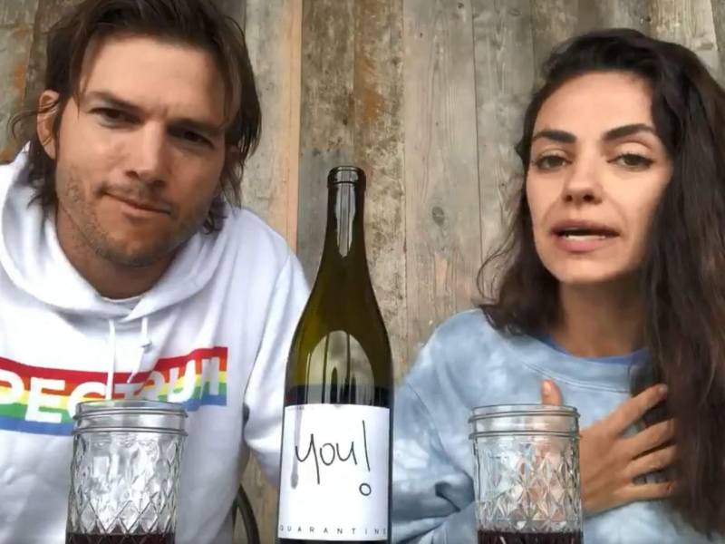 slavni par lansirao je karantinski pino noar