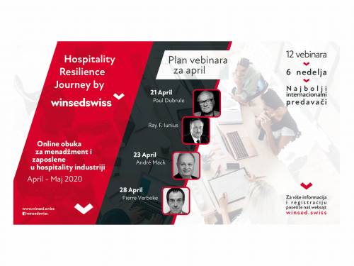 počele su onlajn obuke za ugostitelje i hotelijere