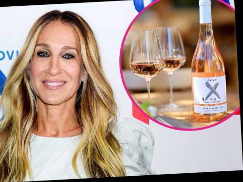 sara džesika parker promoviše svoj roze