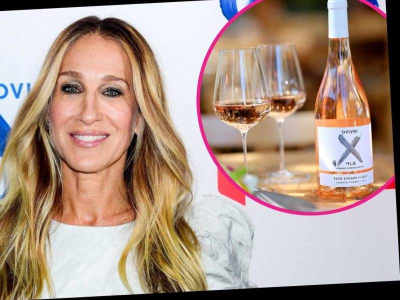 sara džesika parker promoviše svoj roze