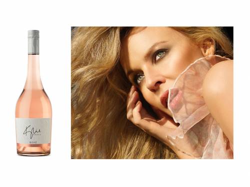 kajli minog lansira svoj novi francuski roze