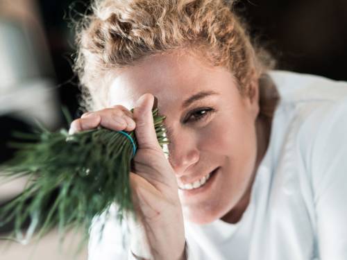 ana roš osvojila je dve mišelinove zvezdice 