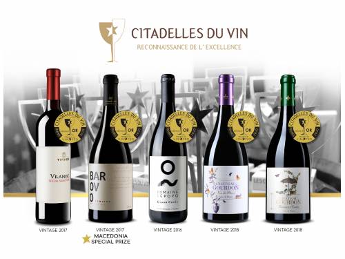 francuski zlatni niz za tikvešova vina