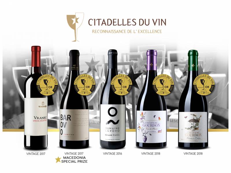 francuski zlatni niz za tikvešova vina