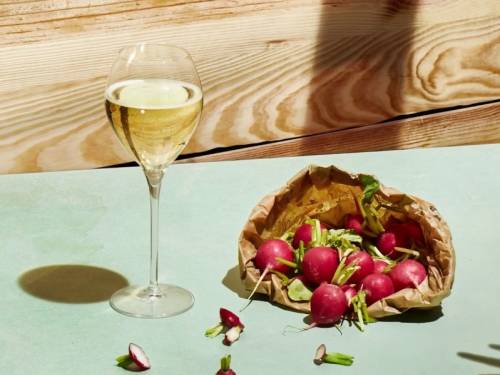 rotkvice i šampanjac neobičan, ali srećan par 