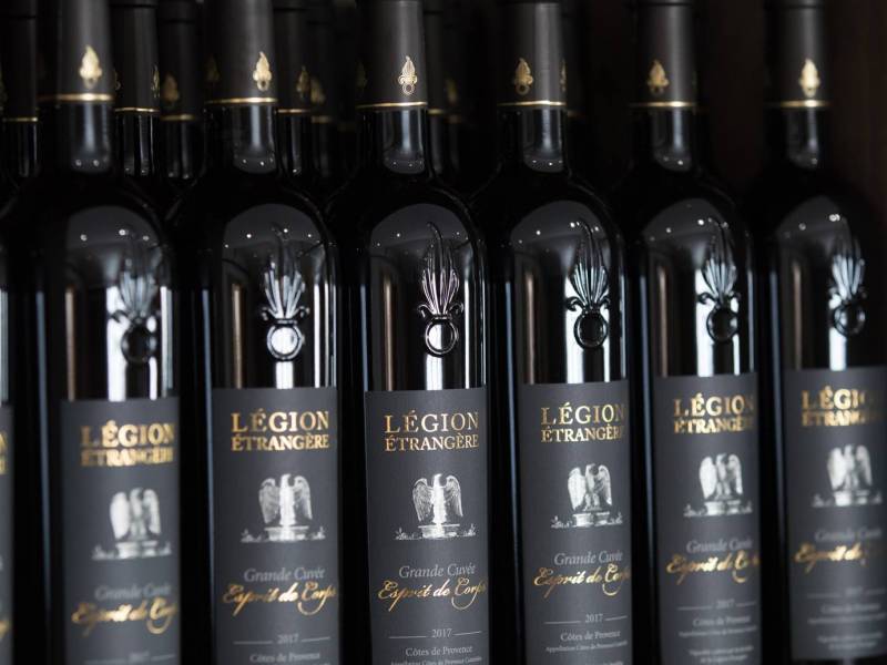 da li biste probali vino koje pravi legija stranaca 