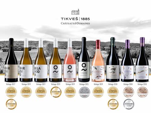 velika letnja žetva medalja makedonske kuće tikveš