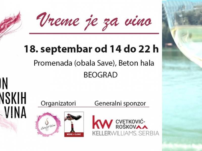 vreme je za vino 