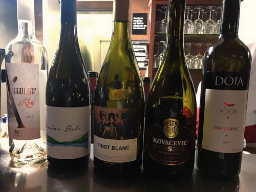 komplimenti za srpska vina na skupu u sloveniji