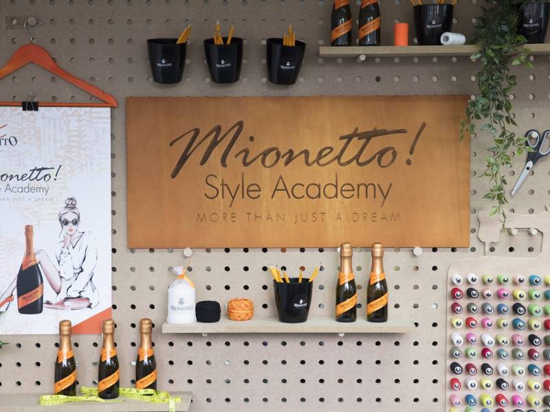 modna akademija u znaku proseko vina mionetto