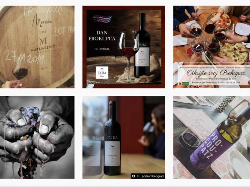 prokupac se razlio širom društvenih mreža