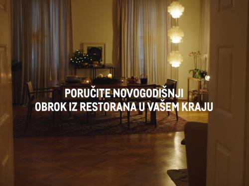 metro podržao dostavu hrane na kućni prag