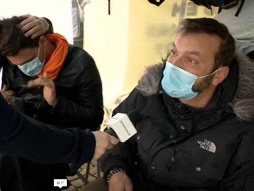 šef našeg porekla kolabirao tokom štrajka glađu