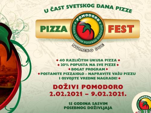 nedelja pice u picerijama pomodoro i pomodoro nuovo