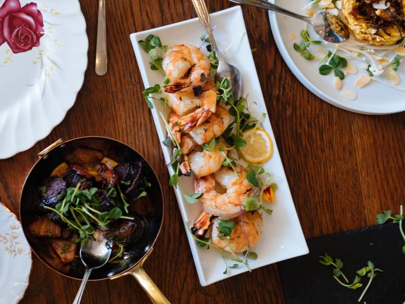 gastro pregled branč umesto romantične večere