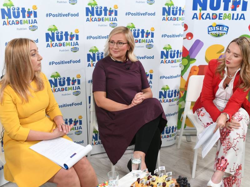 nutri akademija doprinos boljem zdravlju dece