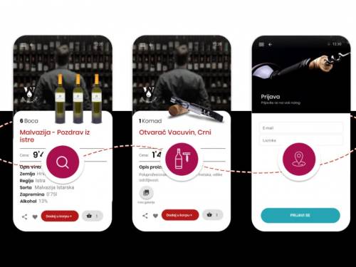 aplikacija winedrop digitalni prozor u vinski svet
