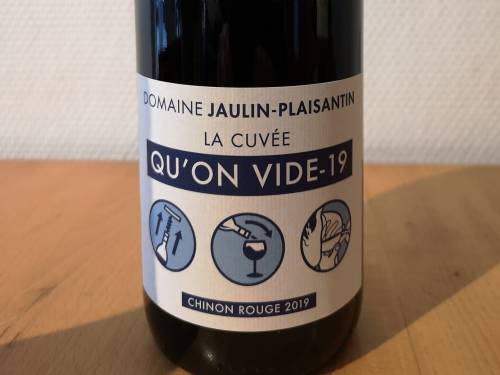 u prodaji je vino posvećeno pandemiji koronavirusa