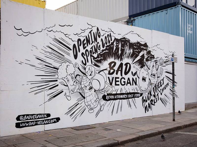 restoran za loše vegane