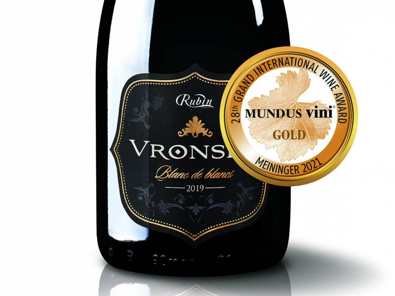 zlato na mundus vini za penušavac vronsky