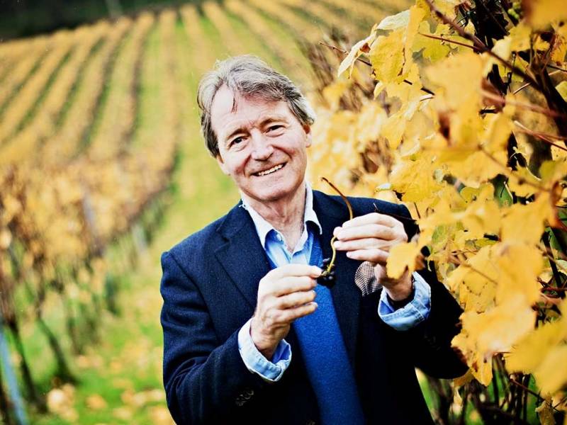 stiven sparijer bio je i uspešan vinar