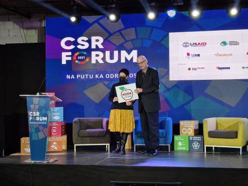 mlekara šabac priznata kao značajan donator hrane