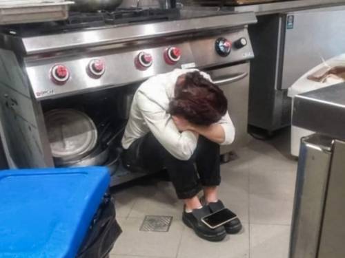 snimak koji je postao simbol ugostiteljskih nedaća