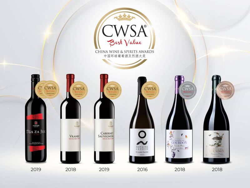 šest medalja za tikveš na ocenjivanju u kini