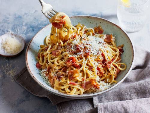 kako se pravi prava karbonara 