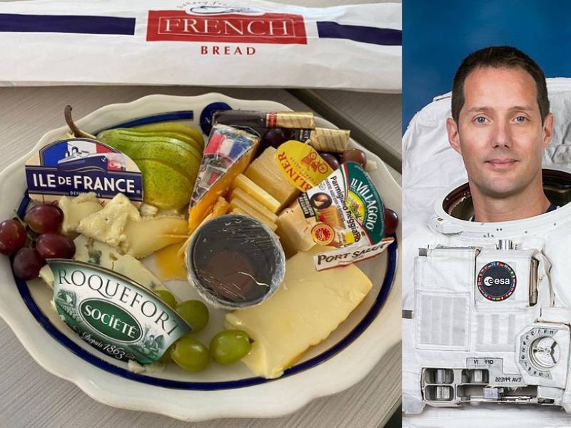 ile de france sirevi na meniju astronauta 