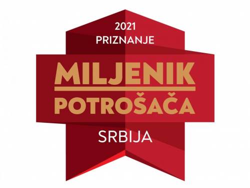 rubin dobio priznanje miljenik potrošača 