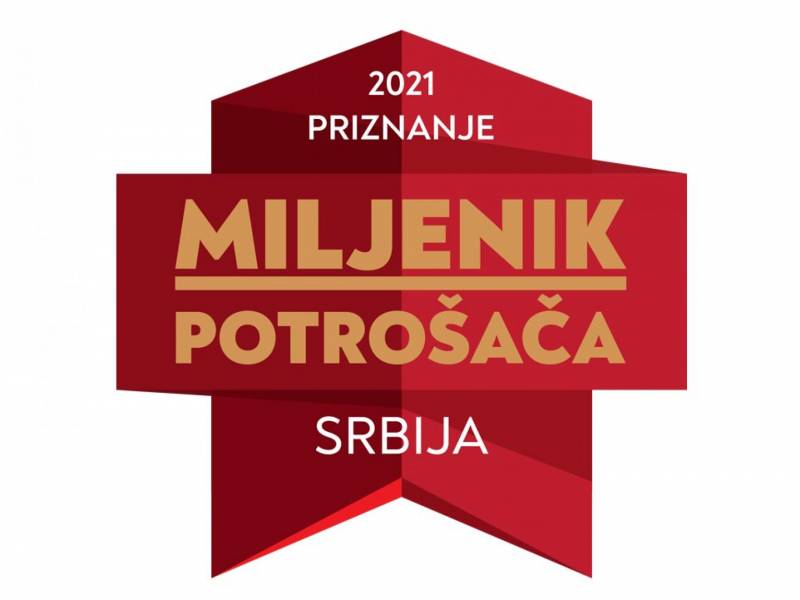 rubin dobio priznanje miljenik potrošača 