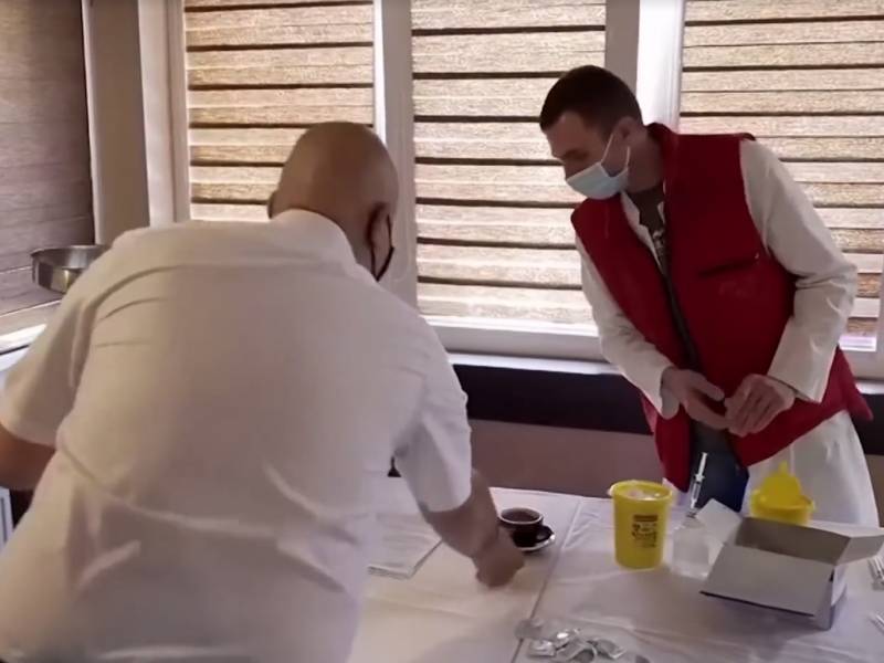 gastro pregled vakcina uz gulaš i vola sa ražnja