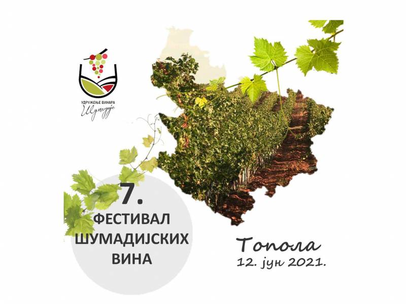 vina iz cele šumadije na festivalu u topoli