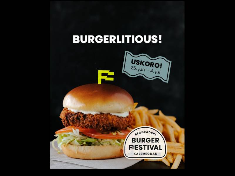 desetodnevni festival burgera u beogradu